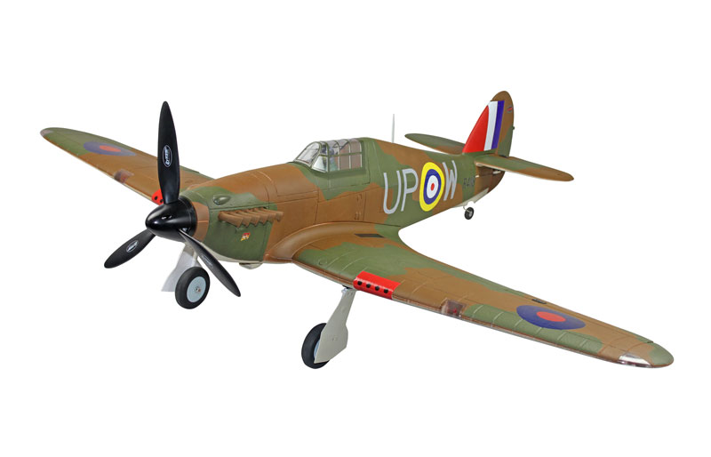 Dynam Hawker Hurricane RX Ready